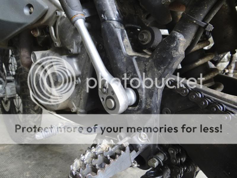 XTZ660Z Comment faire le graissage de suspension/pivots.